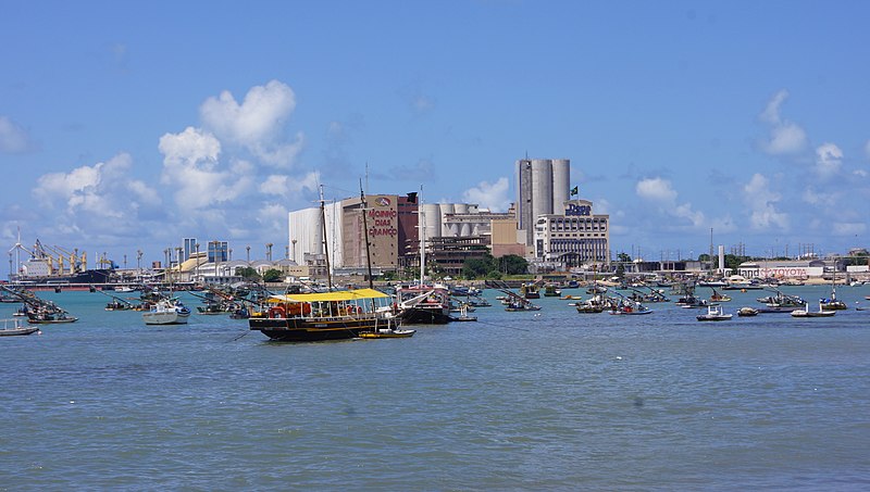 Pontos de visita em Fortaleza