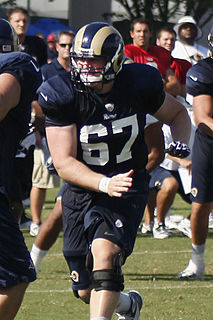 Barrett Jones American football guard