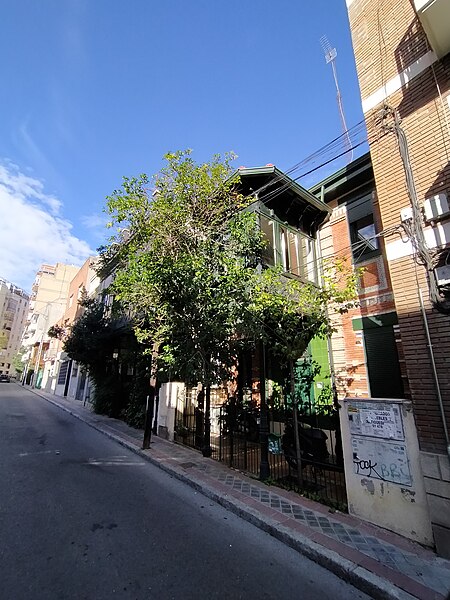 File:Barrio de La Guindalera de Madrid en octubre de 2023 15.jpg