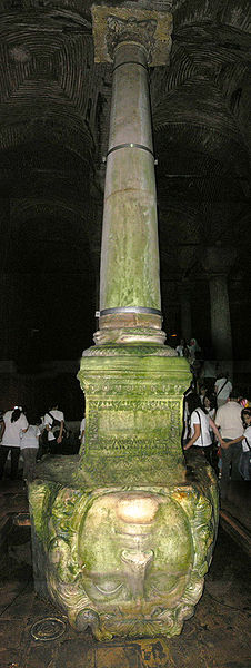 File:Basilica Cistern Constantinople 2007 011.jpg