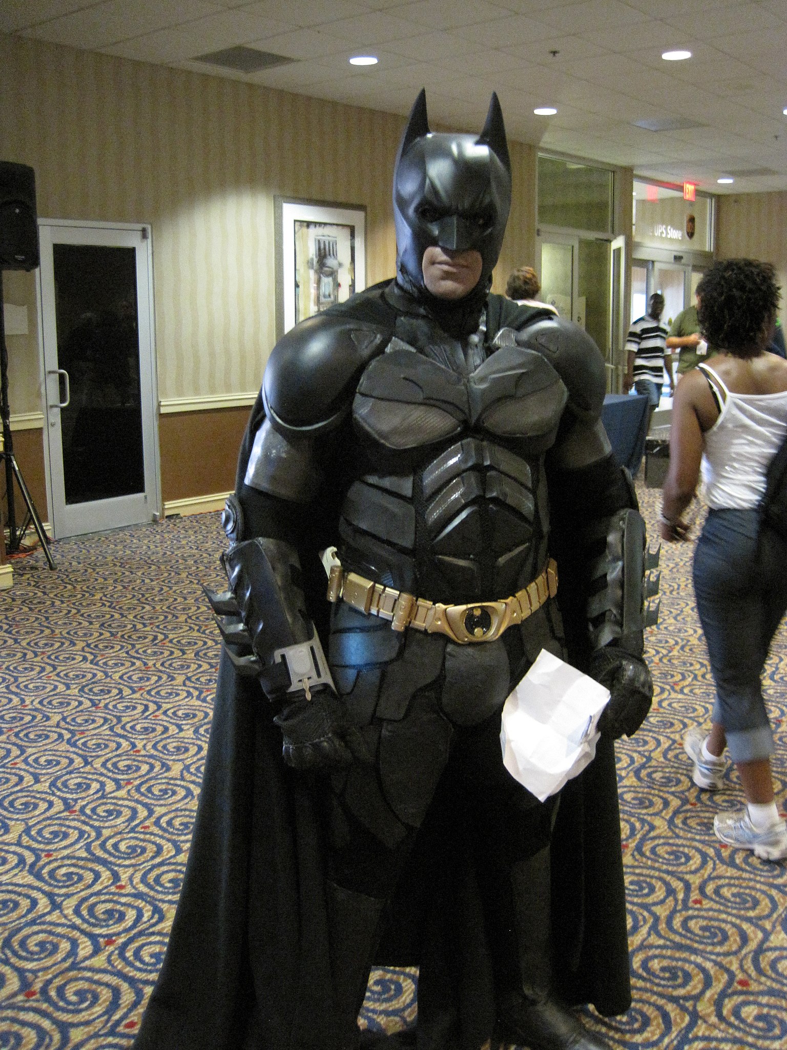 File:Batman Cosplay - Dragon Con  - Wikimedia Commons