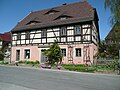 Wohnstallhaus eines Bauernhofes