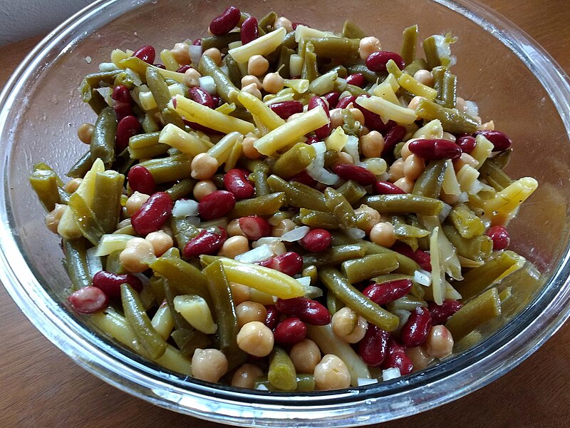 File:Bean salad.jpg