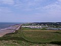 Looking east along Beeston Regis coastline