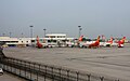 Le terminal 1 avec une flotte exclusive de Hainan Airlines.