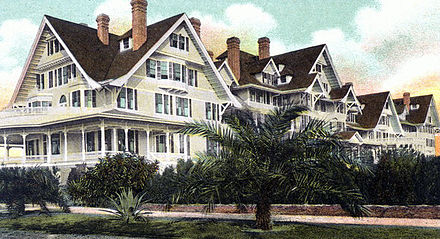 The Belleview Biltmore hotel built by Henry Plant