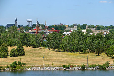 Belleville skyline