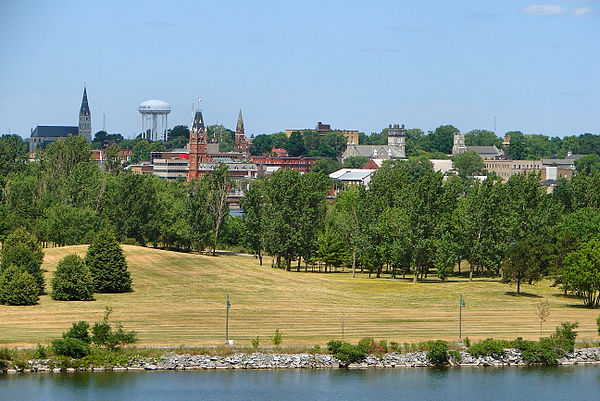 Skyline of Downtown Belleville