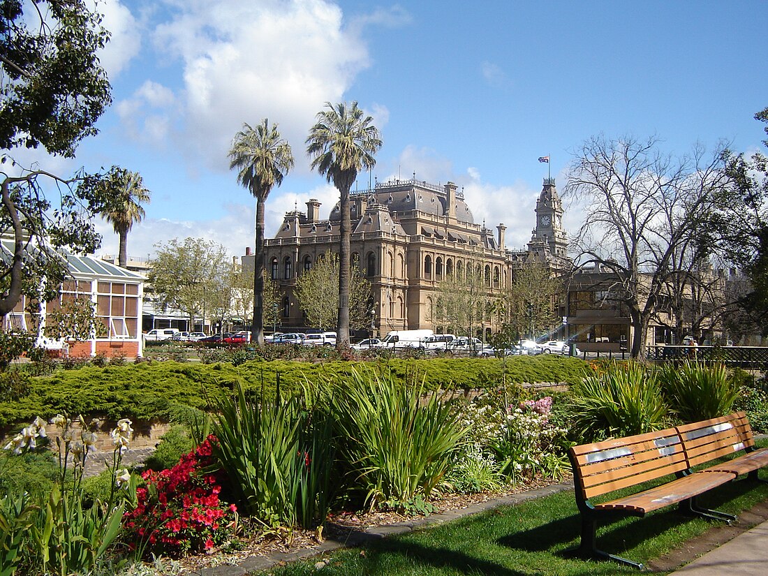 Bendigo Law Courts