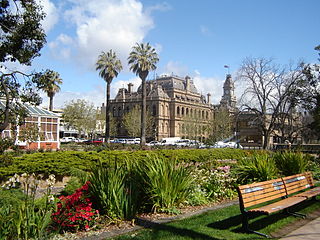 <span class="mw-page-title-main">Bendigo Law Courts</span> Building in Victoria, Australia