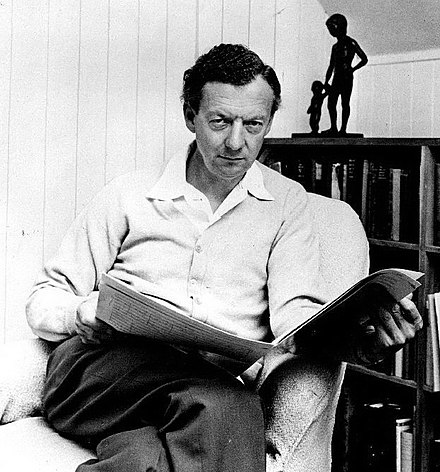 Britten in the mid-1960s, by Hans Wild