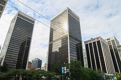 How to get to Bentall Centre, Vancouver with public transit - About the place