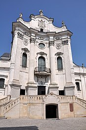 Church of the Virgin Mary in Berdychiv (18th century)