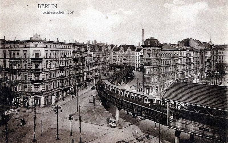 File:Berlin U Bahn Schlesisches Tor 1900.jpg