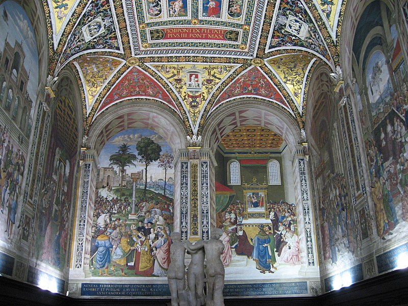 File:Biblioteca Duomo Siena Apr 2008.JPG