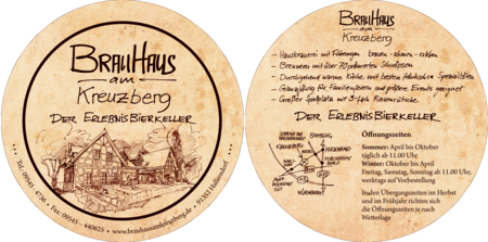 Bierdeckel brauhaus kreuzberg