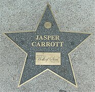 Birmingham Walk of Stars Jasper Carrott (C)