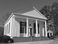 Black River Presbyterian and Ivanhoe Baptist Churches