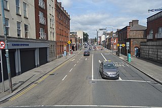 <span class="mw-page-title-main">Blackhall Place</span> Street in Dublin, Ireland