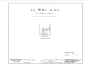 Blake House, 511 Grand Avenue, Port Washington, Ozaukee County, WI HABS WIS,45-POWASH,1- (sheet 0 of 5).png