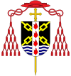 Blason du cardinal Paul-Joseph-Marie Gouyon.svg