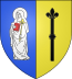 Blason de Boiry-Sainte-Rictrude