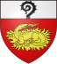 Escudo de armas de Brûlon