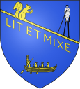 Lit-et-Mixe coat of arms