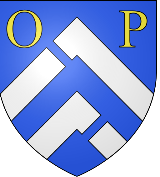 Blason ville fr Oppède (Vaucluse)