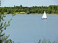 Bootsbetrieb im Blausteinsee