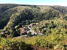 Blick auf Treseburg