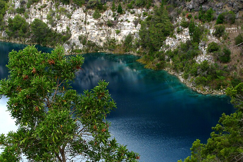 File:Blue Lake Water Colour.JPG