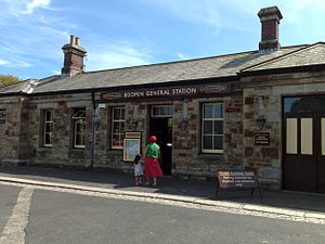 Bodmin General railway station 1