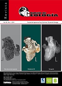 Boletín de Geología - UIS - 60. yıldönümü baskısının kapağı - Platypterygius - Páramo.jpg