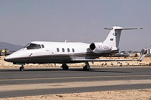 Learjet 55 Компании Lider Taxi Aereo