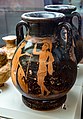 Boreas Painter - ARV 539 42 - hoplite departing - man and youth - Roma MNEVG - 03