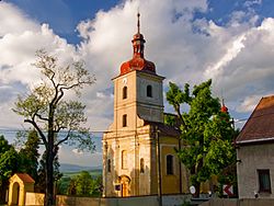 Farní kostel sv. Kateřiny v Bořislavi