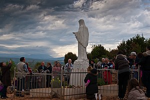 Međugorje: Origini del nome, Geografia fisica, Popolazione