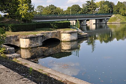 Comment aller à Pont de l'Ile de la Loge en transport en commun - A propos de cet endroit