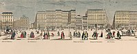 Bazar de l'Industrie, rue Montmartre, Théâtre des Variétés, passage des Panoramas, rue de Vienne.