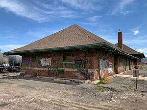 Bozeman Depot, 4 May 2022 - west faces.jpg