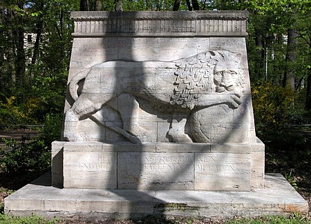 Braunschweig Brunswick Koloniendenkmal Front (2006)