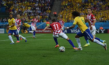 Brazil and Croatia match at the FIFA World Cup 2014-06-12 (15).jpg