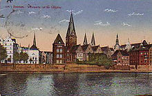 Trautmanns Geburtsort Bremen in den 1920er Jahren
