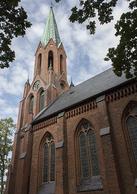 Bremerhaven Weddewarden, Wurster Str. 404, Zionkirche, 18.09.17