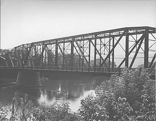 <span class="mw-page-title-main">Bridge in Athens Township</span> United States historic place