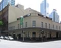 English: Exchange Hotel at en:Brisbane, Queensland