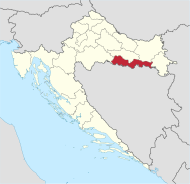 Marsoniana-Posavina (regio Croatiae): situs