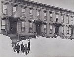 22 June 2010: Blizzard of March 1888, Brooklyn