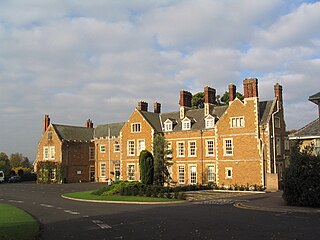 <span class="mw-page-title-main">Brooksby Hall</span>